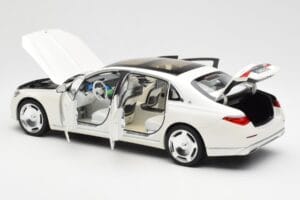 Mercedes Maybach S680 4Matic X223 Diamond Vit Norev 1:18 183918 Metall — bild 5 av 8