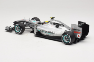 Mercedes MGP W01 #4 N. Rosberg Mercedes GP 2010 Minichamps 1:18 110100004 Metall — bild 5 av 7