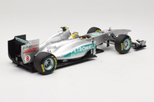 Mercedes MGP W02 #8 N. Rosberg Mercedes GP 2011 Minichamps 1:18 110110008 Metall — bild 2 av 7