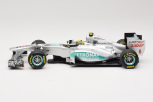 Mercedes MGP W02 #8 N. Rosberg Mercedes GP 2011 Minichamps 1:18 110110008 Metall — bild 3 av 7