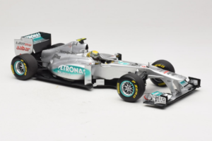 Mercedes MGP W02 #8 N. Rosberg Mercedes GP 2011 Minichamps 1:18 110110008 Metall — bild 4 av 7