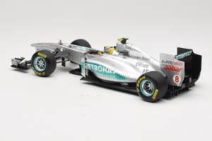 Mercedes MGP W02 #8 N. Rosberg Mercedes GP 2011 Minichamps 1:18 110110008 Metall — bild 5 av 7