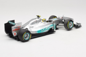 Mercedes MGP W02 #8 N. Rosberg Mercedes GP Showcar 2011 Minichamps 1:18 110110078 Metall — bild 2 av 7