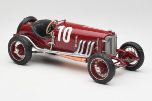 Mercedes 2-Liter #10 C. Werner Targa Florio 1924 CMC 1:18 M-048 Metall — bild 4 av 6