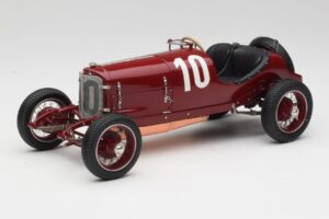 Mercedes 2-Liter #10 C. Werner Targa Florio 1924 CMC 1:18 M-048 Metall