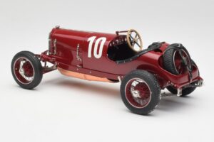 Mercedes 2-Liter #10 C. Werner Targa Florio 1924 CMC 1:18 M-048 Metall — bild 5 av 6
