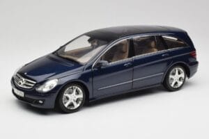 Mercedes R-Class W251 Tanzanit Blå Minichamps 1:18 150034600 Metall