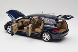 Mercedes R-Class W251 Tanzanit Blå Minichamps 1:18 150034600 Metall — bild 5 av 8