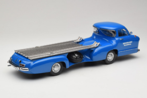 Mercedes Renntransporter Blaues Wunder iScale 1:18 118000000006-P1 Metall — bild 2 av 6