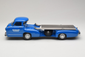 Mercedes Renntransporter Blaues Wunder iScale 1:18 118000000006-P1 Metall — bild 3 av 6