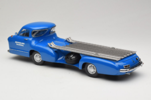 Mercedes Renntransporter Blaues Wunder iScale 1:18 118000000006-P1 Metall — bild 5 av 6
