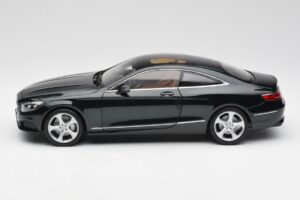 Mercedes S-Class Coupe C217 Smaragd Grön Metallic Norev 1:18 B66961244 Metall — bild 4 av 8