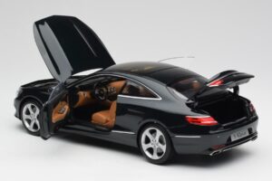 Mercedes S-Class Coupe C217 Smaragd Grön Metallic Norev 1:18 B66961244 Metall — bild 5 av 8