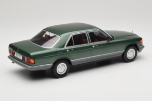 Mercedes S-Class W126 Metallic Green MCG 1:18 MCG18549 Metall — bild 2 av 6