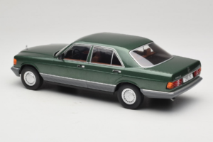 Mercedes S-Class W126 Metallic Green MCG 1:18 MCG18549 Metall — bild 5 av 6