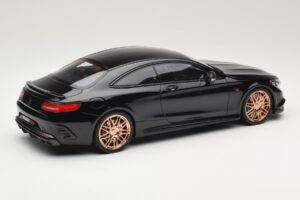Mercedes S-Class W222 Brabus 850 Svart GT Spirit 1:18 GT110 Resin — bild 2 av 6