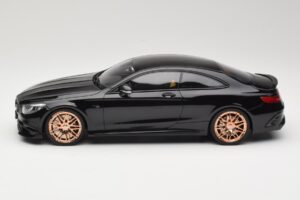 Mercedes S-Class W222 Brabus 850 Svart GT Spirit 1:18 GT110 Resin — bild 3 av 6