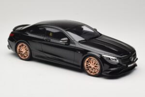 Mercedes S-Class W222 Brabus 850 Svart GT Spirit 1:18 GT110 Resin — bild 4 av 6