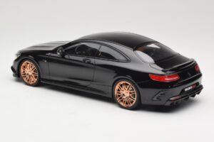 Mercedes S-Class W222 Brabus 850 Svart GT Spirit 1:18 GT110 Resin — bild 5 av 6