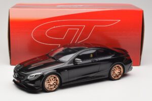Mercedes S-Class W222 Brabus 850 Svart GT Spirit 1:18 GT110 Resin — bild 6 av 6