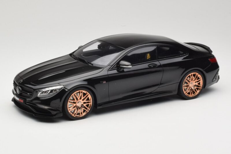 Mercedes S-Class W222 Brabus 850 Svart GT Spirit 1:18 GT110 Resin