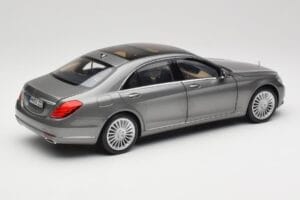 Mercedes S-Class W222 Grey Metallic Norev 1:18 183481 Metall — bild 3 av 8