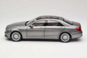 Mercedes S-Class W222 Grey Metallic Norev 1:18 183481 Metall — bild 4 av 8