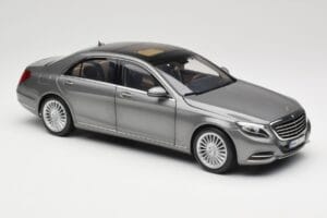 Mercedes S-Class W222 Grey Metallic Norev 1:18 183481 Metall — bild 6 av 8