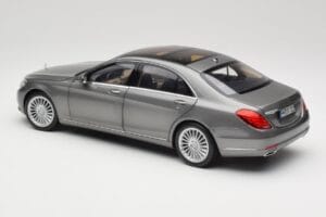 Mercedes S-Class W222 Grey Metallic Norev 1:18 183481 Metall — bild 7 av 8