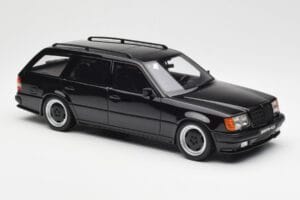 Mercedes 300 TE AMG S124 Svart Otto 1:18 OT147 Resin — bild 4 av 6