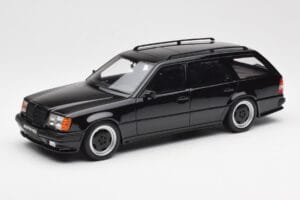Mercedes 300 TE AMG S124 Svart Otto 1:18 OT147 Resin
