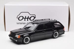 Mercedes 300 TE AMG S124 Svart Otto 1:18 OT147 Resin — bild 6 av 6
