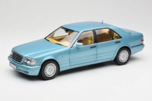 Mercedes S500 W140 Turkos Metallic Norev 1:18 183561 Metall