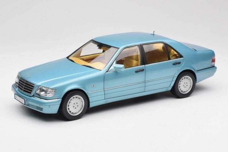 Mercedes S500 W140 Turkos Metallic Norev 1:18 183561 Metall
