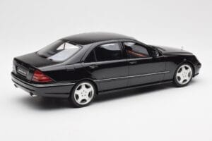 Mercedes AMG S55 W220 Svart Otto 1:18 OT832 Resin — bild 2 av 6
