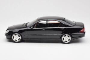 Mercedes AMG S55 W220 Svart Otto 1:18 OT832 Resin — bild 3 av 6