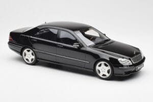 Mercedes AMG S55 W220 Svart Otto 1:18 OT832 Resin — bild 4 av 6