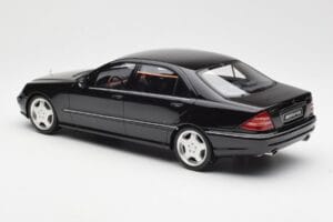 Mercedes AMG S55 W220 Svart Otto 1:18 OT832 Resin — bild 5 av 6
