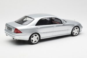 Mercedes AMG S55 W220 Silver Otto 1:18 OT292 Resin — bild 2 av 6