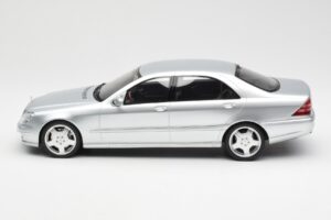 Mercedes AMG S55 W220 Silver Otto 1:18 OT292 Resin — bild 3 av 6