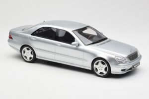 Mercedes AMG S55 W220 Silver Otto 1:18 OT292 Resin — bild 4 av 6