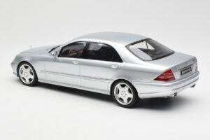 Mercedes AMG S55 W220 Silver Otto 1:18 OT292 Resin — bild 5 av 6
