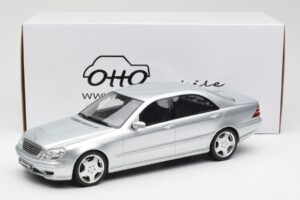 Mercedes AMG S55 W220 Silver Otto 1:18 OT292 Resin — bild 6 av 6