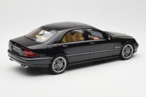 Mercedes AMG S65 W220 Svart Otto 1:18 OT846 Resin — bild 2 av 6