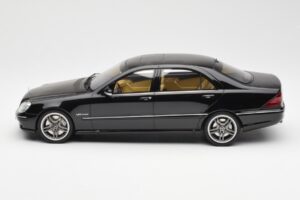 Mercedes AMG S65 W220 Svart Otto 1:18 OT846 Resin — bild 3 av 6
