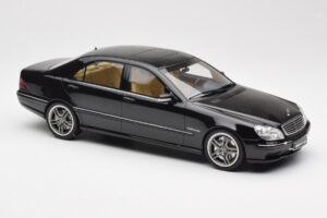 Mercedes AMG S65 W220 Svart Otto 1:18 OT846 Resin — bild 4 av 6