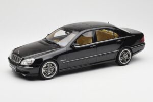 Mercedes AMG S65 W220 Svart Otto 1:18 OT846 Resin