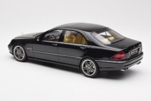 Mercedes AMG S65 W220 Svart Otto 1:18 OT846 Resin — bild 5 av 6