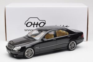 Mercedes AMG S65 W220 Svart Otto 1:18 OT846 Resin — bild 6 av 6