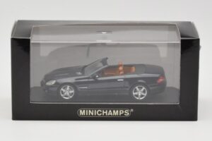 Mercedes SL R230 Svart Minichamps 1:43 B66961922 Metall — bild 4 av 4